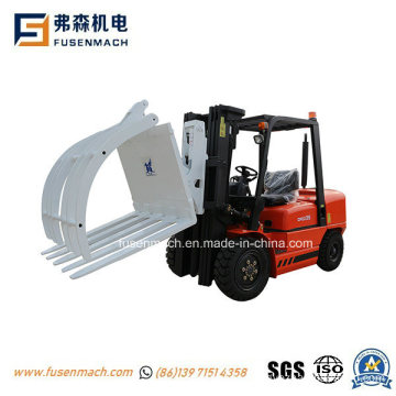 Forklift with Waste Paper Clamps, Tobacc Carton Clamp, Fork Clamp